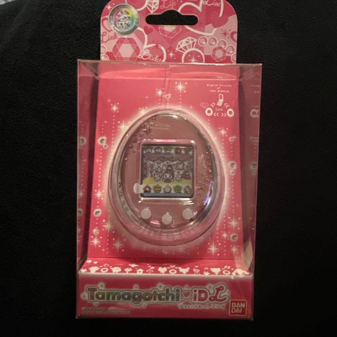 たまごっち Tamagotchi iD L ピンク