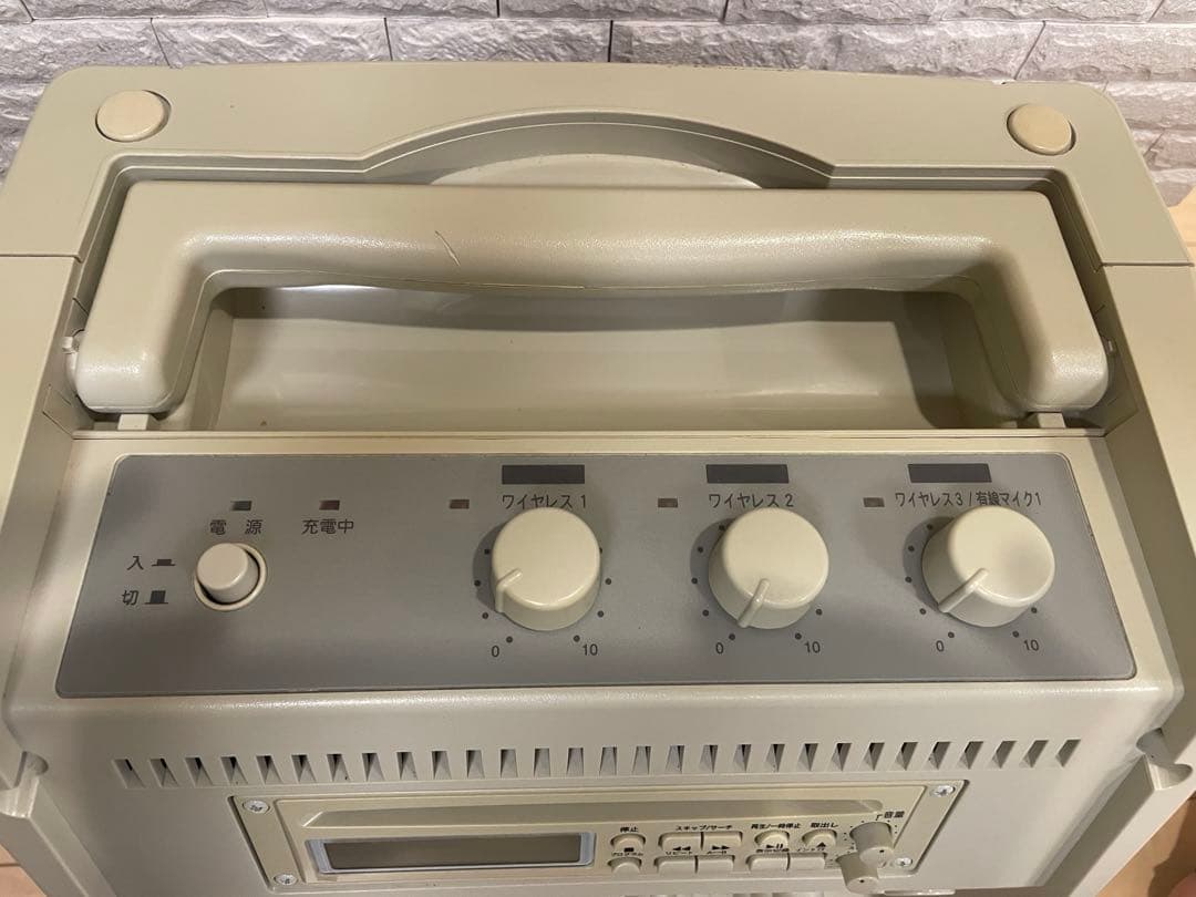 TOA ワイヤレスアンプ Model: WA-1812CD