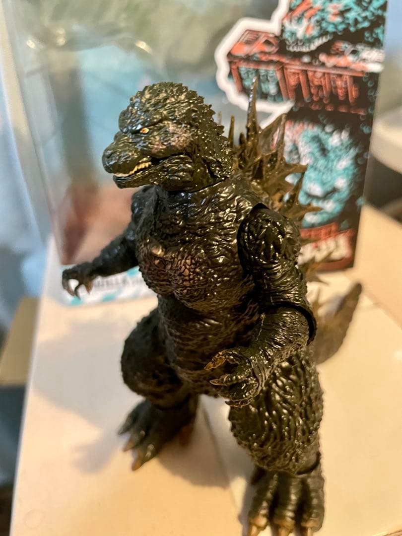 ◾️日本国内未発売◾️super7◾️ゴジラ-1.0