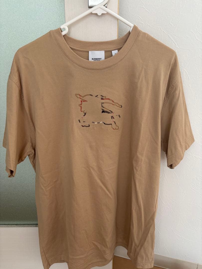 本日限定☆BURBERRY ベージュ Tシャツ Sサイズ