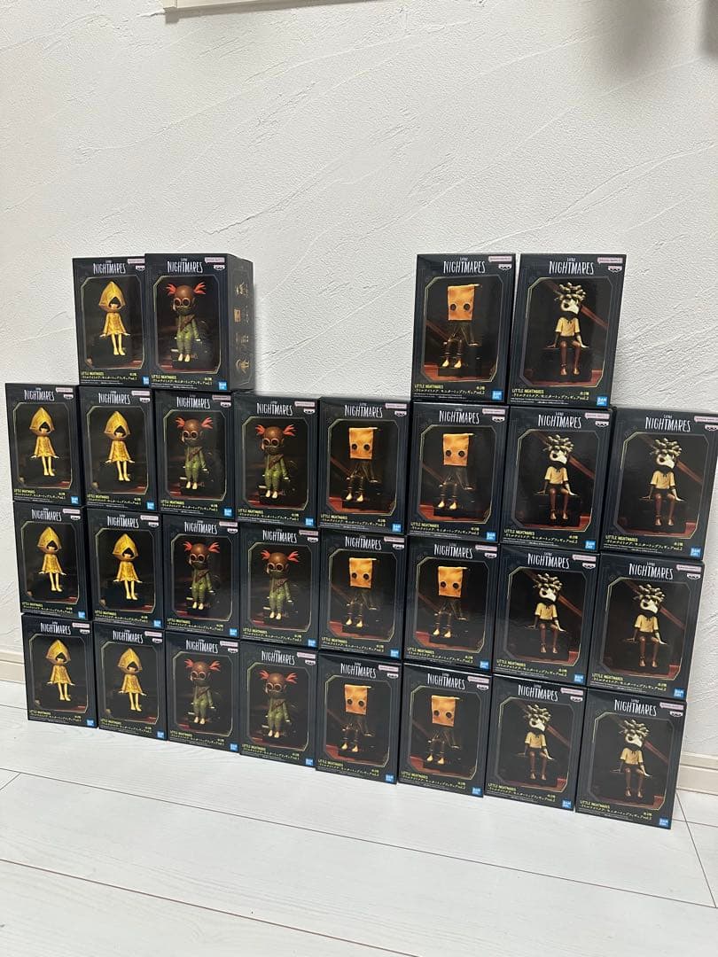 リトルナイトメア モニタートップフィギュア 28体セット