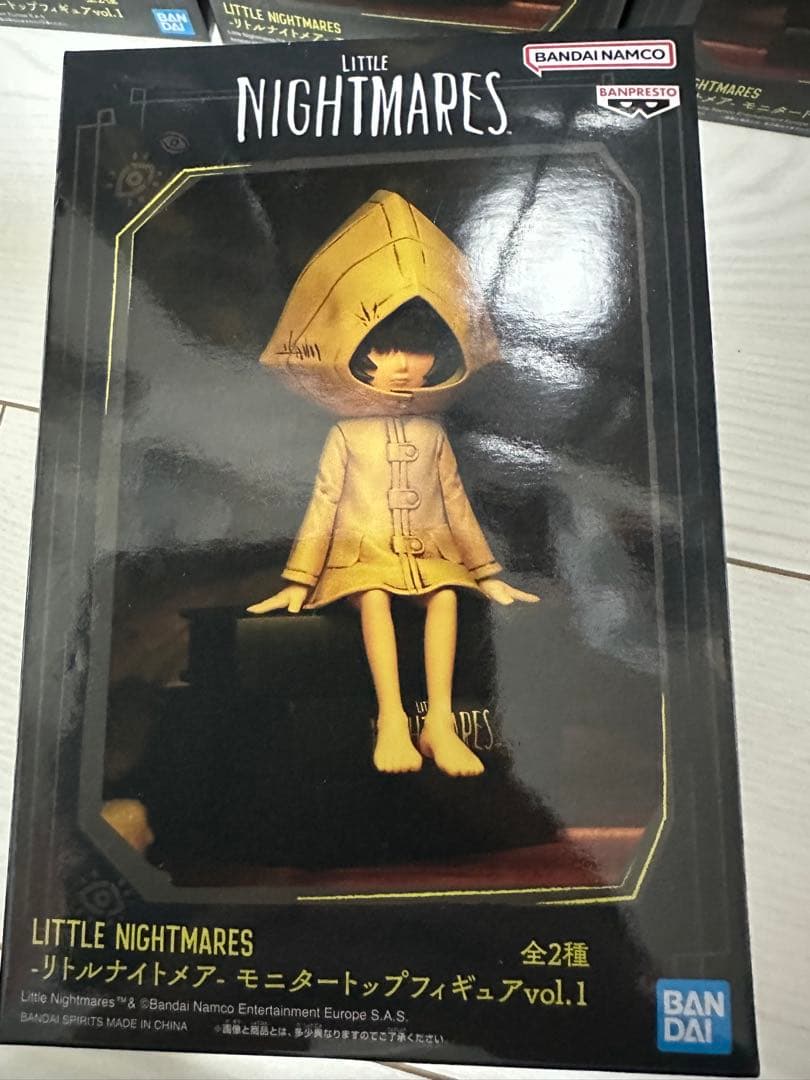 リトルナイトメア モニタートップフィギュア 28体セット