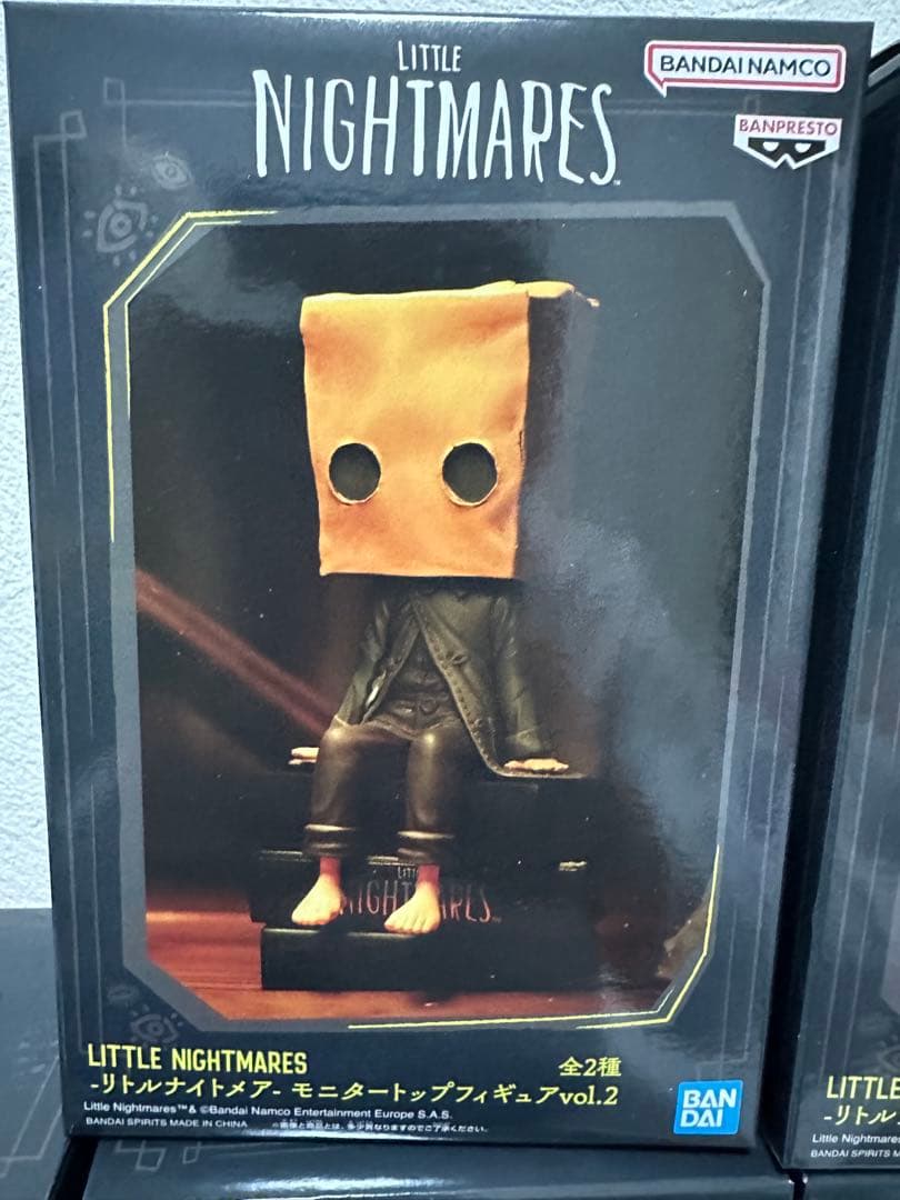 リトルナイトメア モニタートップフィギュア 28体セット