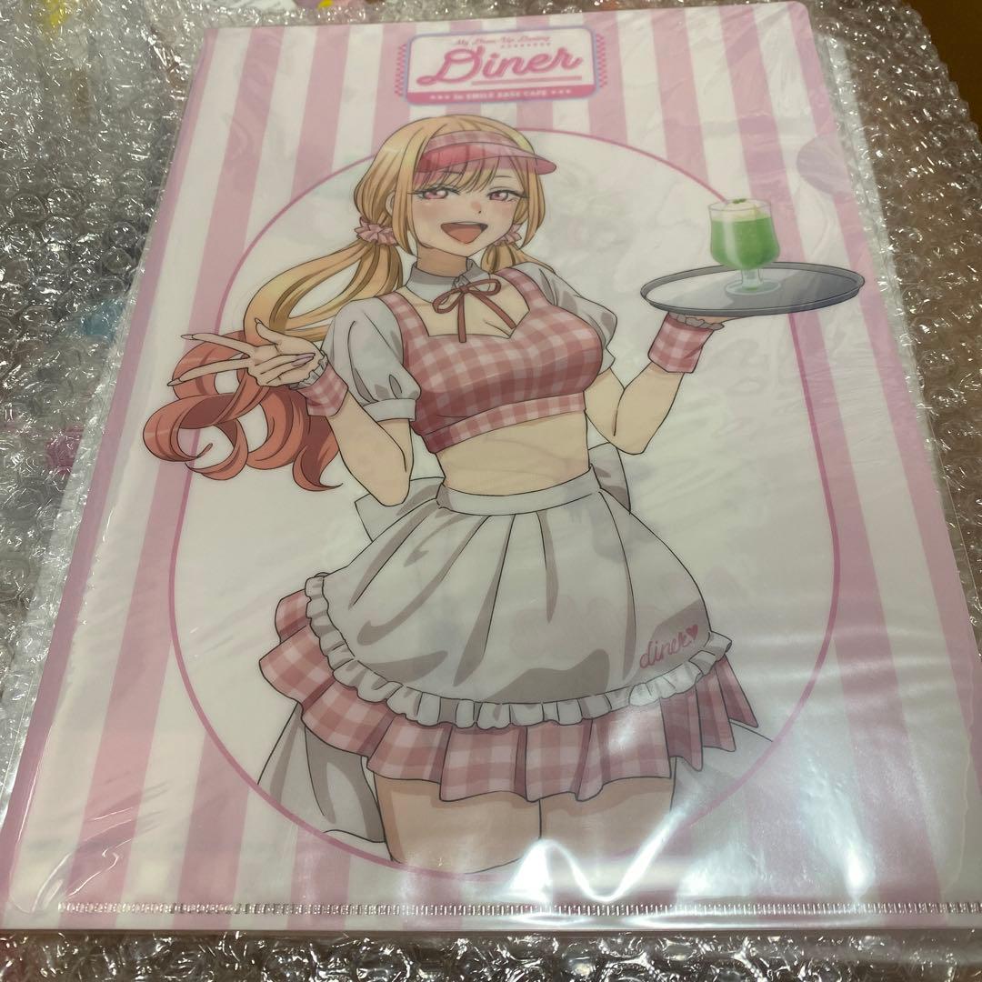 着せ恋　喜多川海夢　ダイナー　A4クリアファイル　カフェ