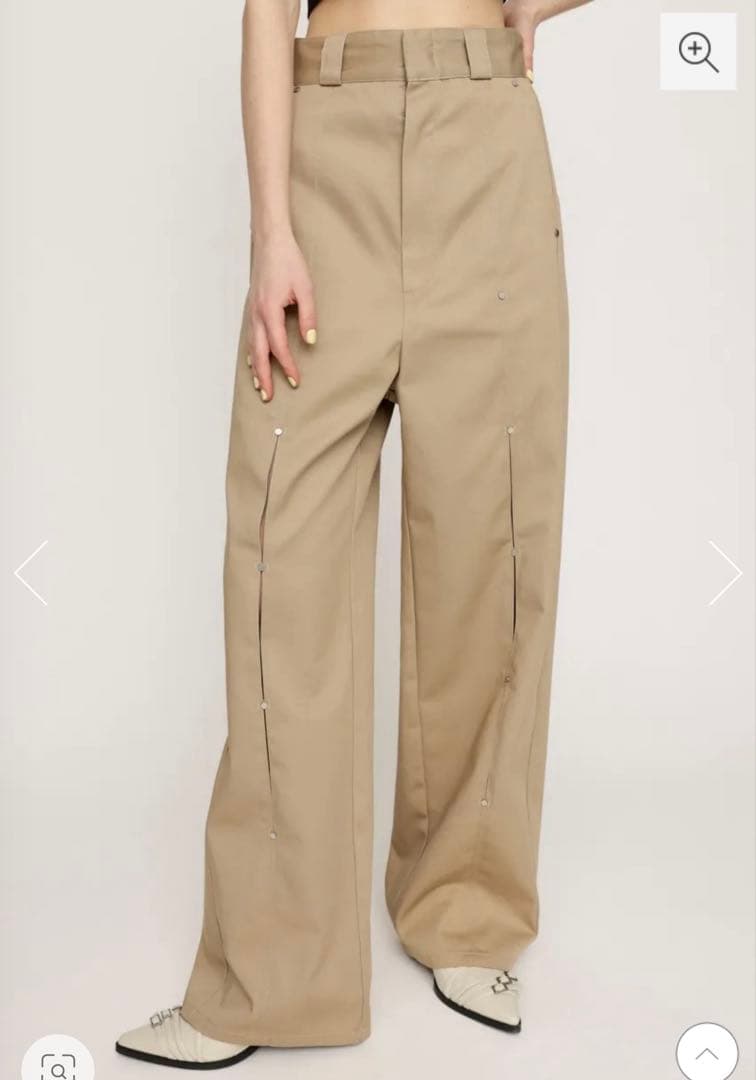 【Dickies（R） HOLE STRAIGHT PT】　Slyコラボパンツ