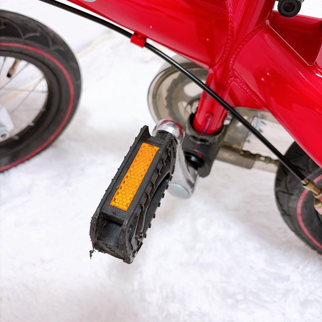 Henshin へんしんバイク　ピンク　12インチ　子供用自転車