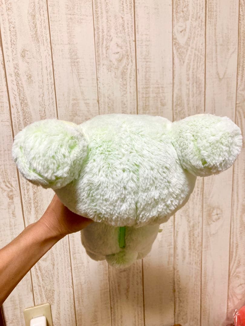 レア　数量限定品　リラックマ シャーベットぬいぐるみ グリーン　M