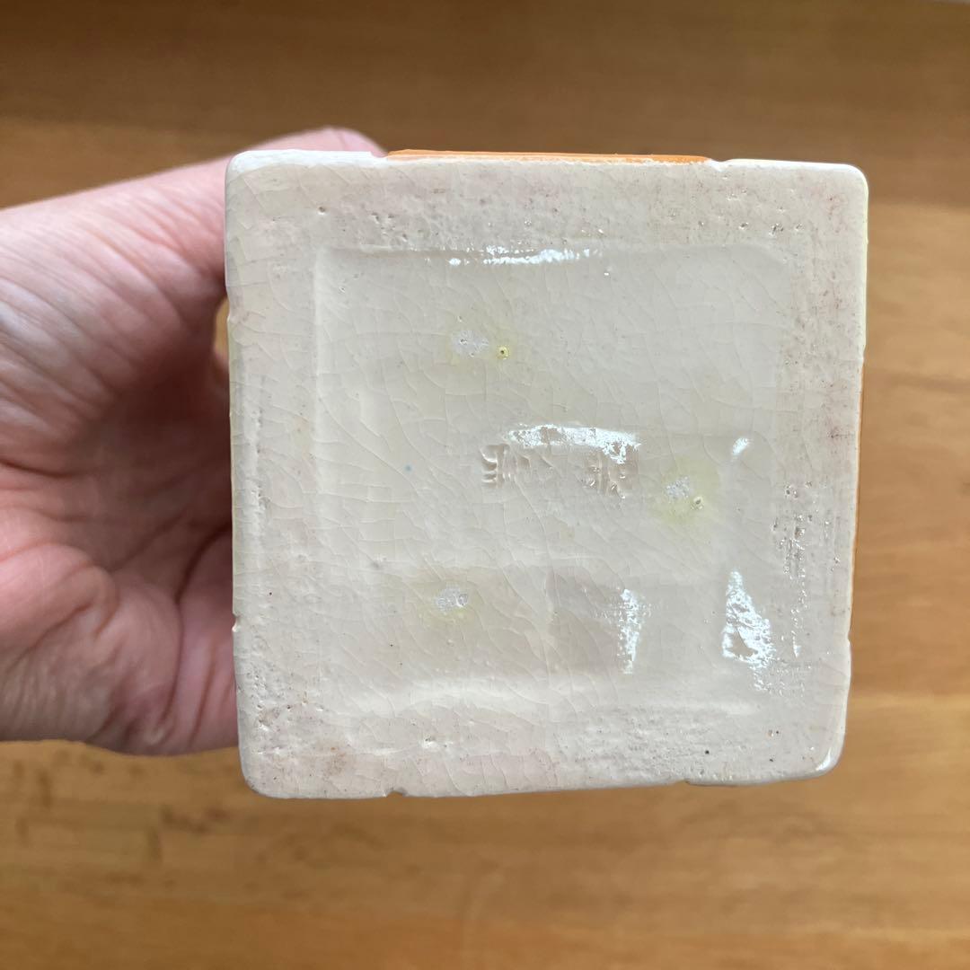 楽入　花入　サンタ　煙突サンタ