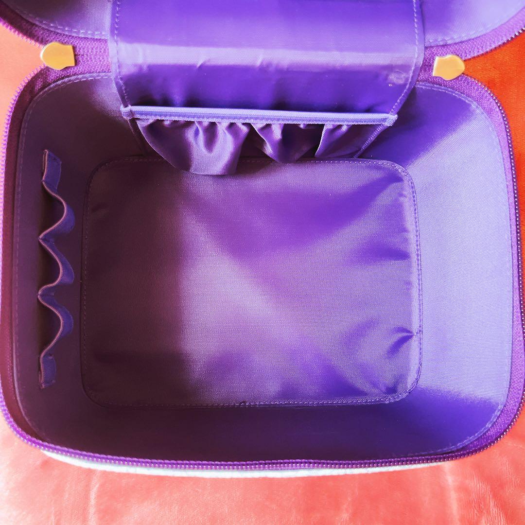 希少レア　ハローキティ　バニティケース　USA ペイズリー　2004 サンリオ