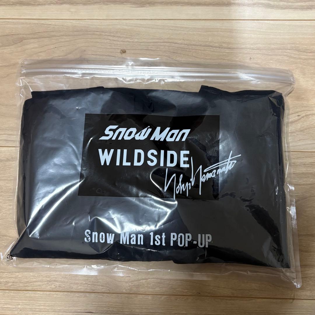  Man WILDSIDE コラボTシャツ Sサイズ POPUP