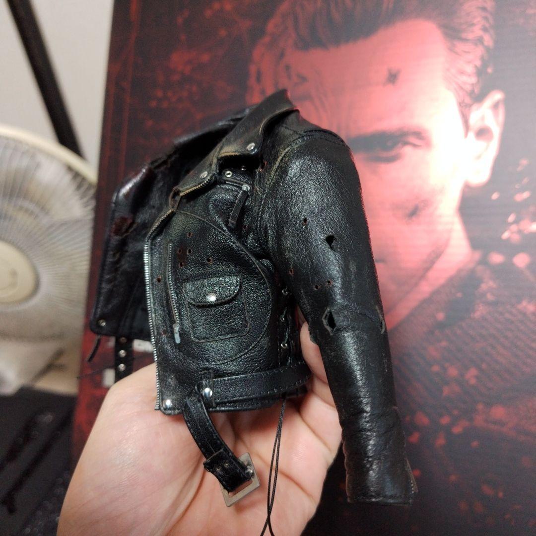 ホットトイズ　T800　ver2.0　DX46　新品外し　本革ジャケット