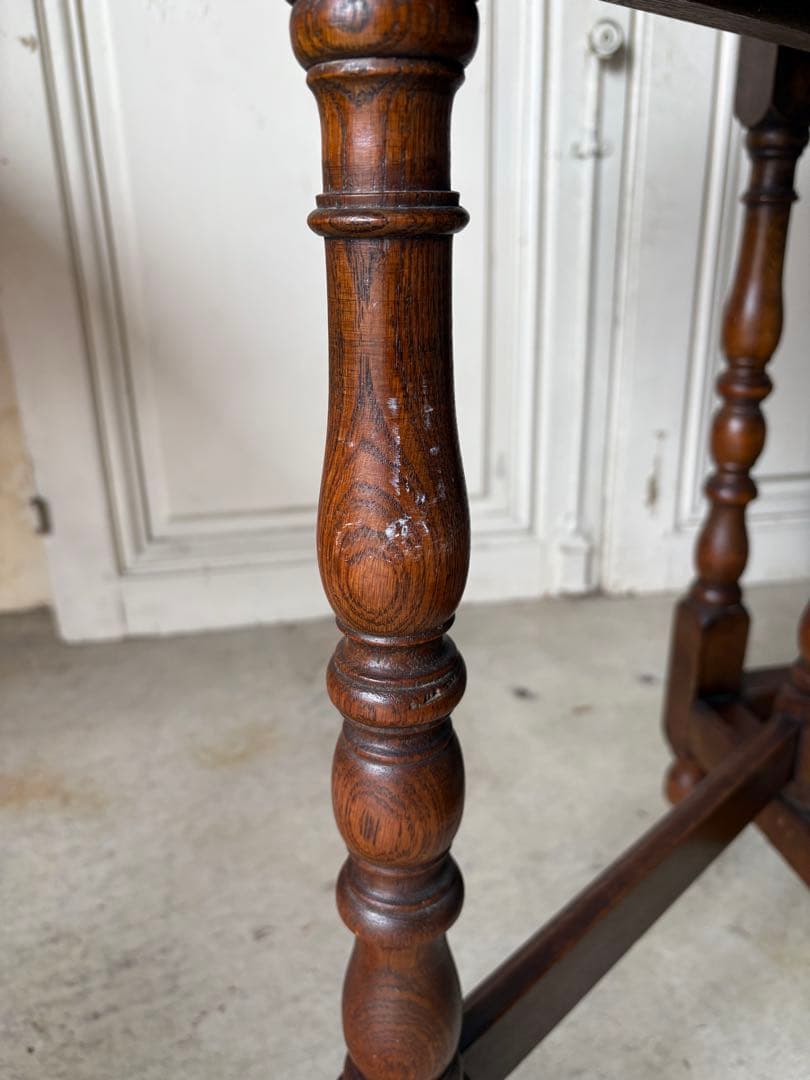 オーク　バタフライテーブル/アンティーク