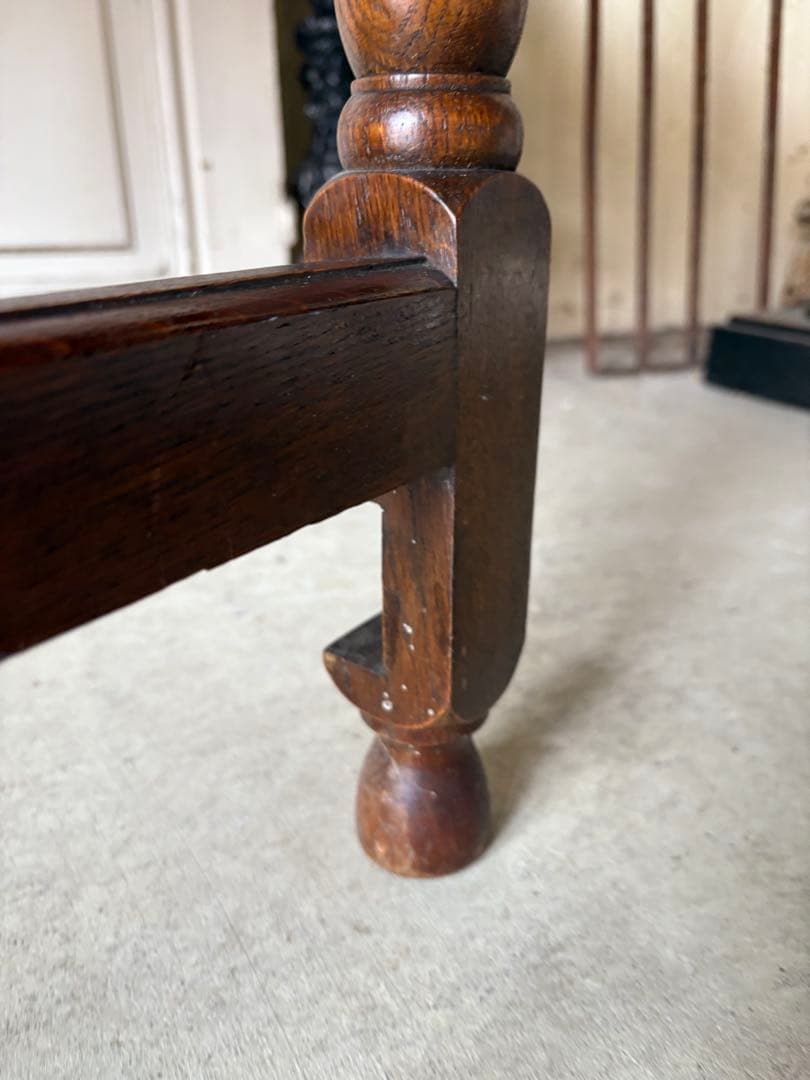 オーク　バタフライテーブル/アンティーク