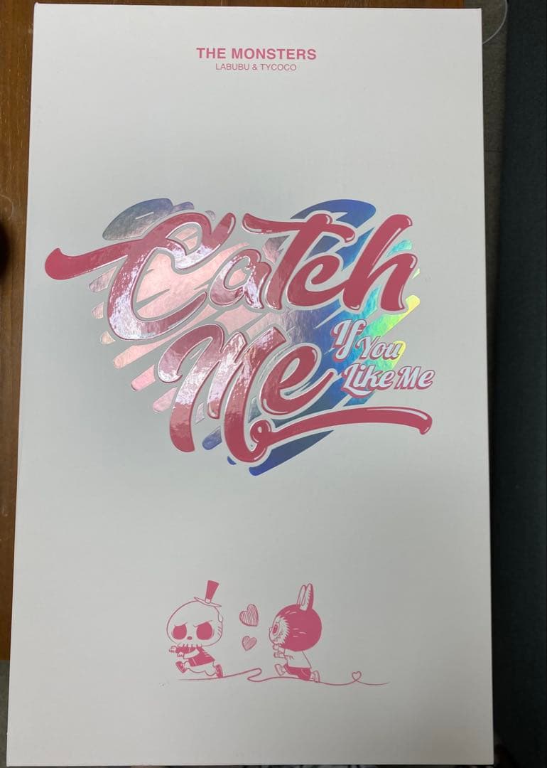 POPMART Labubu バレンタイン限定 Catch Me If You