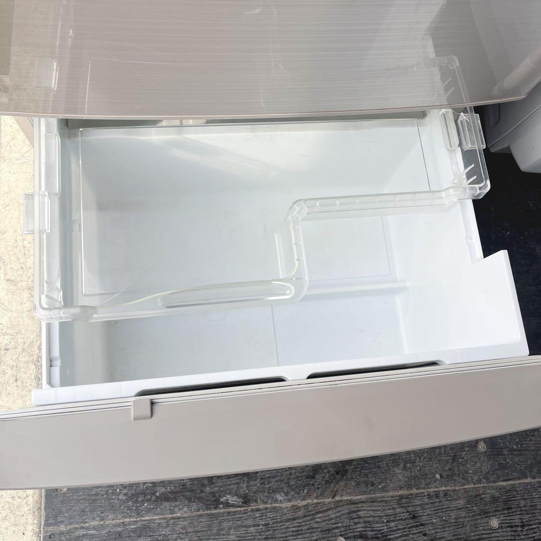 349取付無料！完動品！三菱 ソフトブラウンおしゃれインテリア6ドア冷蔵庫