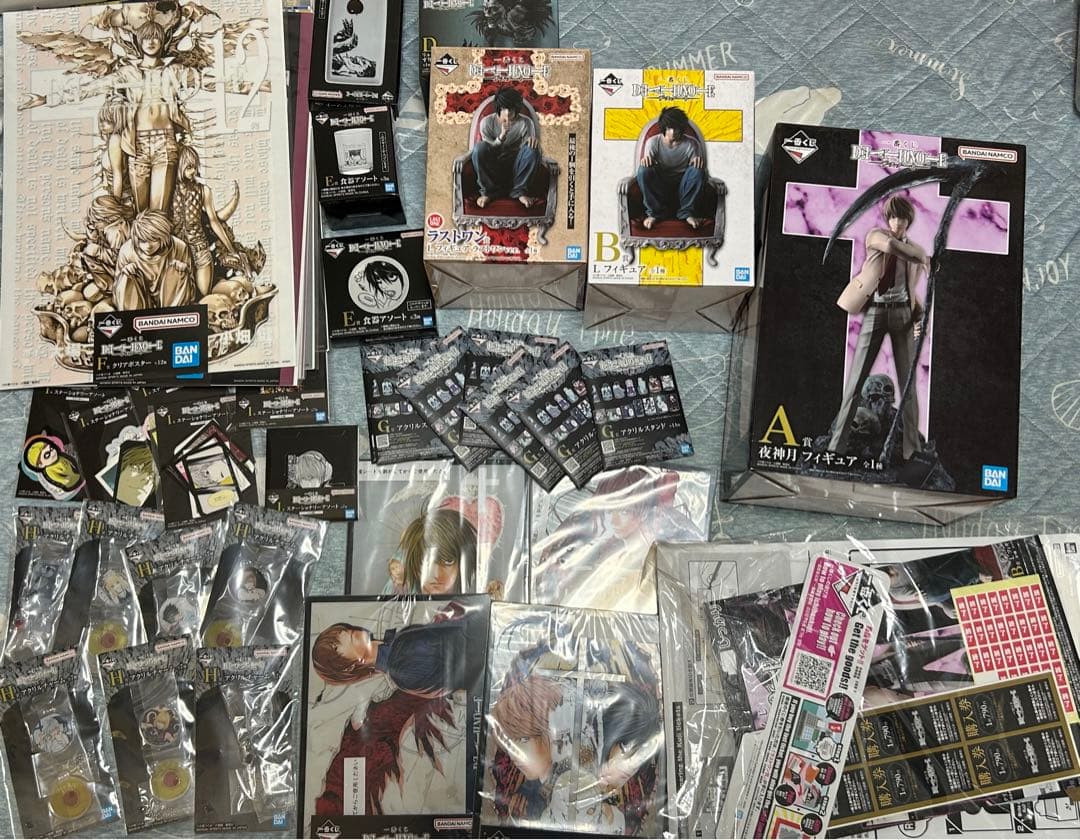 一番くじ DEATH NOTE デスノートフルコンプ　まとめ売りセット