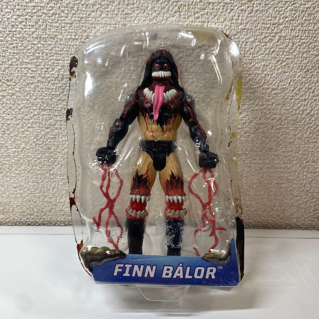 【激レア】WWE フィン・ベイラー フィギュア　Finn Balor