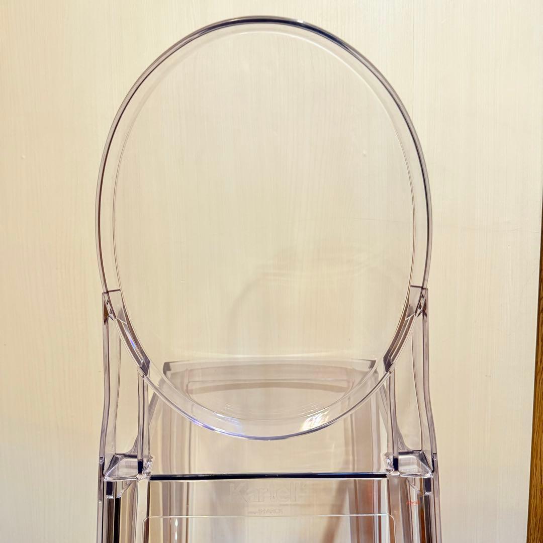 Kartell カルテル ビクトリアゴースト　スツール