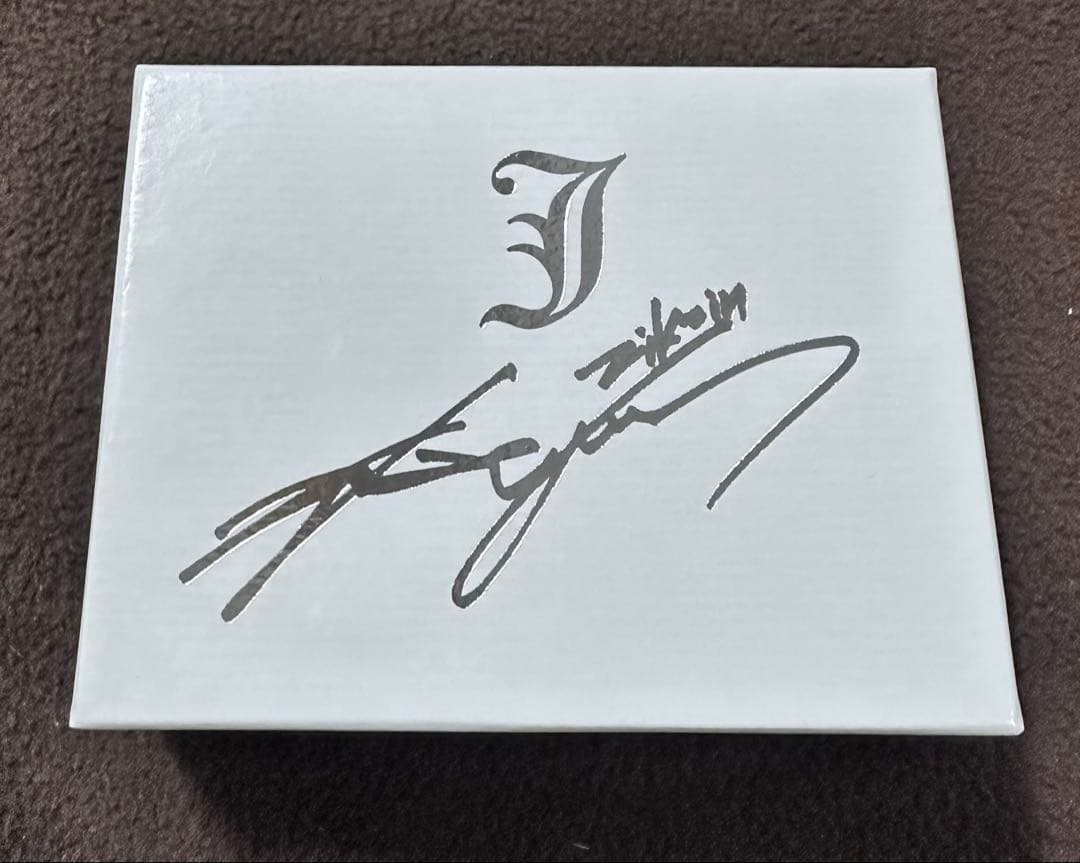 チャン・グンソクときラブ限定Justin Davis Koreaネックレス