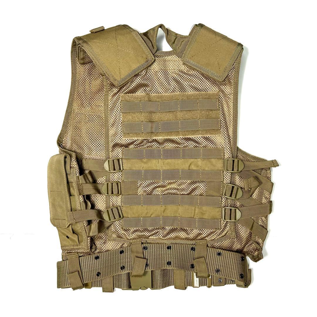個人装備 CONDOR ETV Elite Tactical Vest CB
