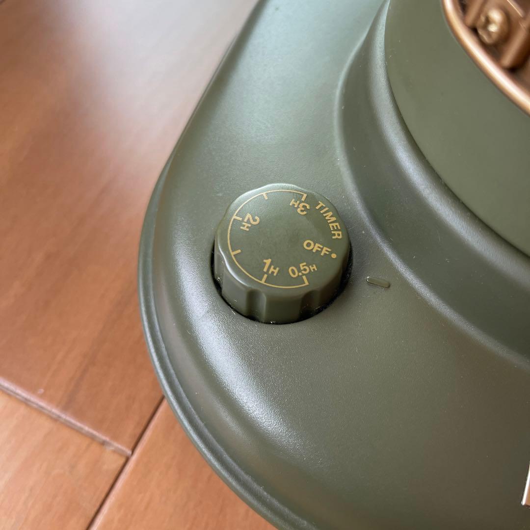 BRUNO スタンド型ヒーター オリーブグリーン