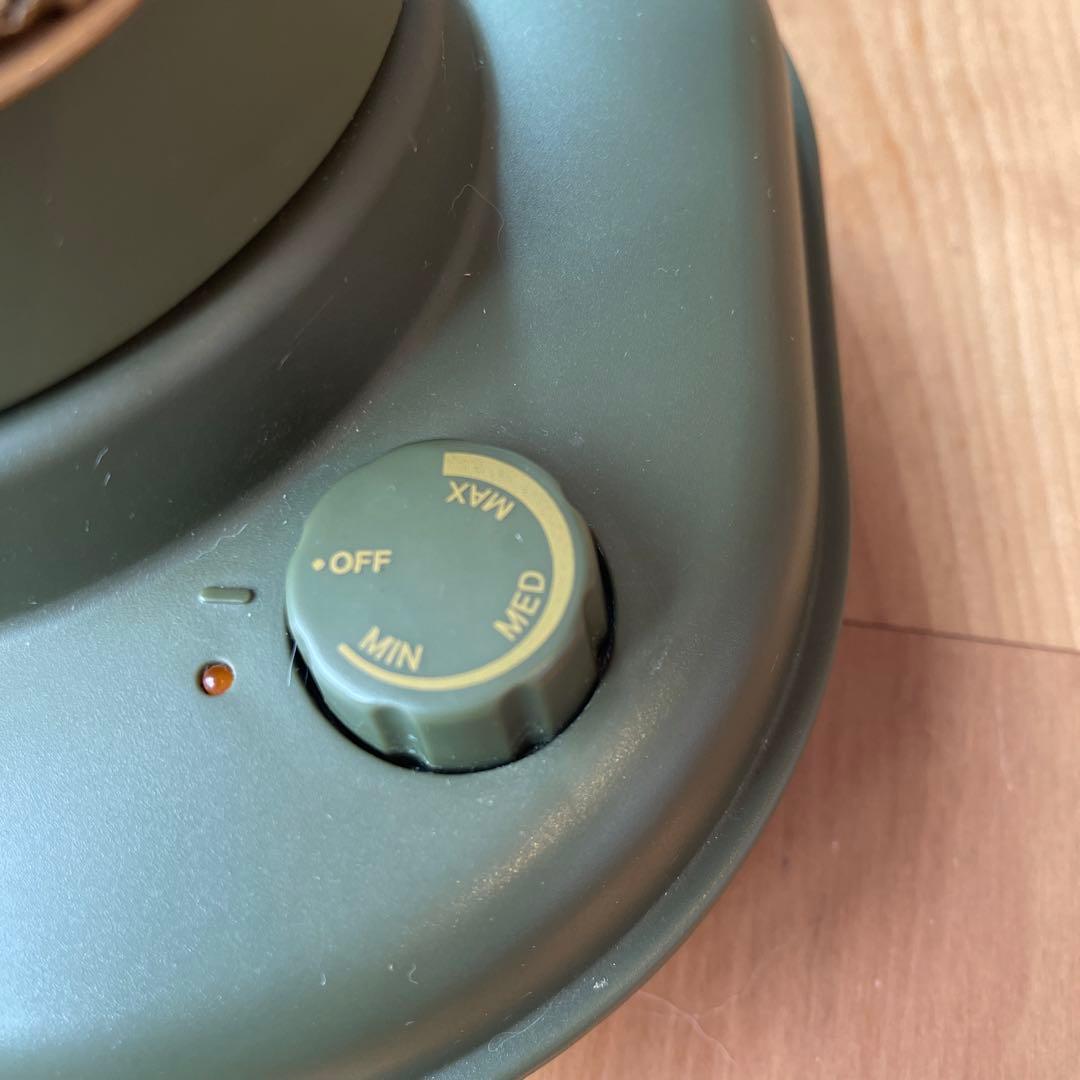 BRUNO スタンド型ヒーター オリーブグリーン