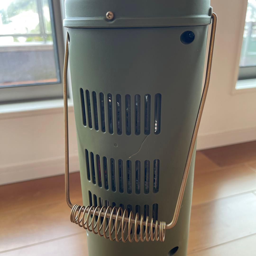 BRUNO スタンド型ヒーター オリーブグリーン