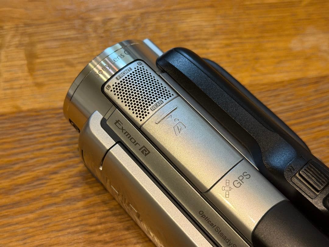 SONY HDR-XR500V ワイコン、マイク、リモコン三脚など付属