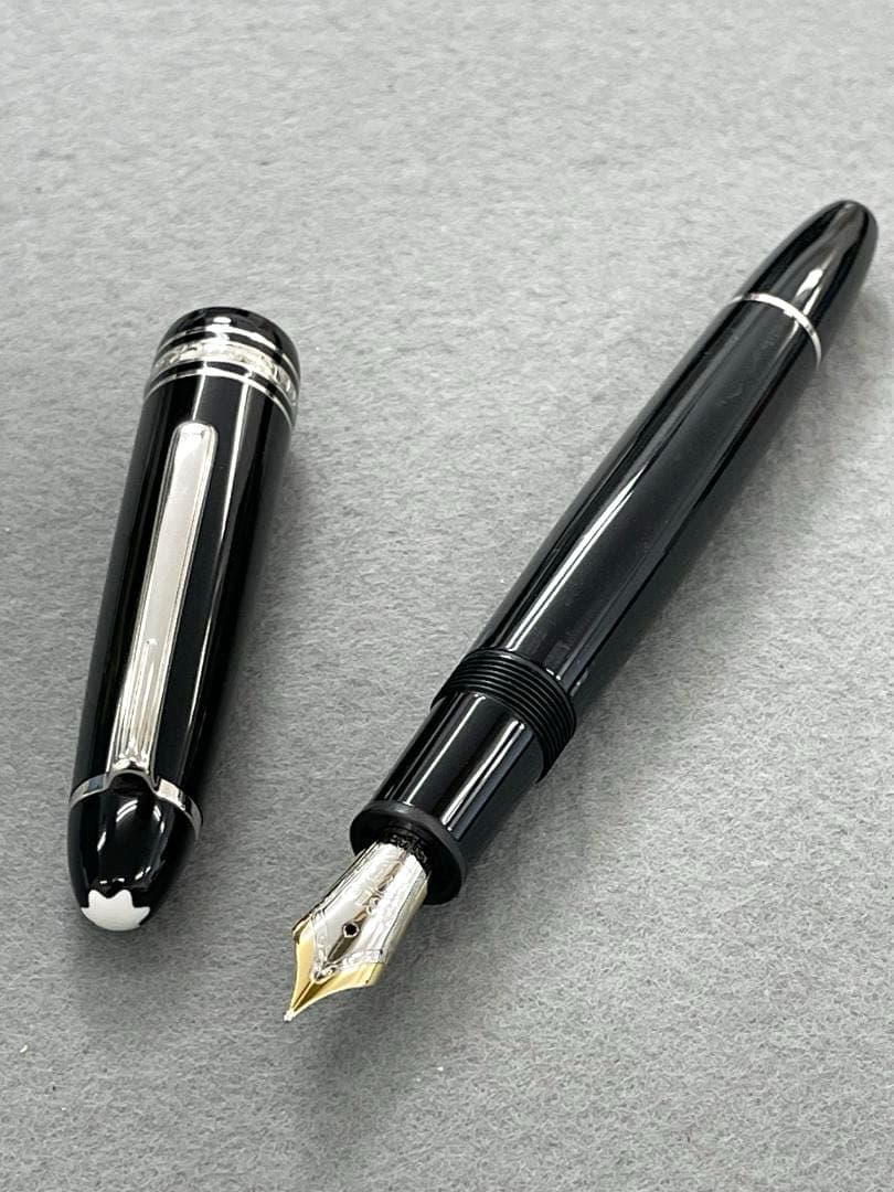 モンブラン MONTBLANC P146ル・グラン 万年筆 プラチナクラシック