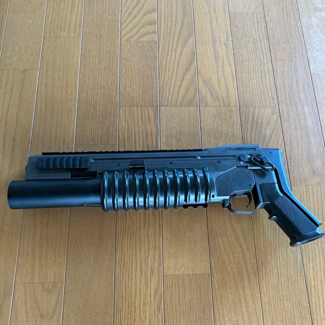 東京マルイ M203 グレネードランチャー エアーコッキング ショットガン