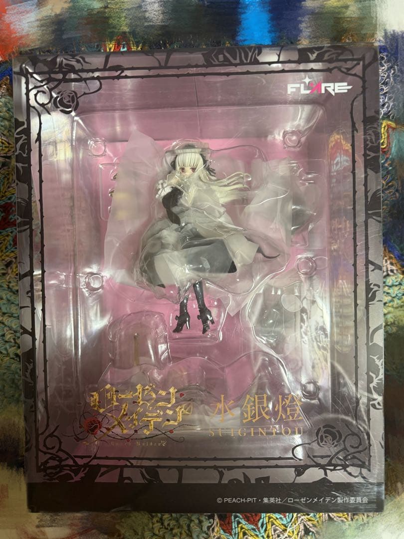 フレア　水銀燈　フィギュア　ローゼンメイデン