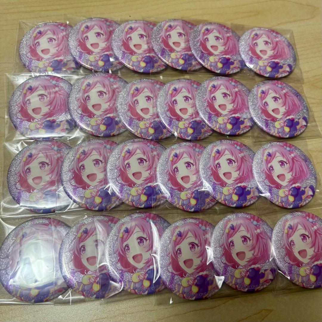 鳳えむ グリッター缶バッジ スマドリ 24点