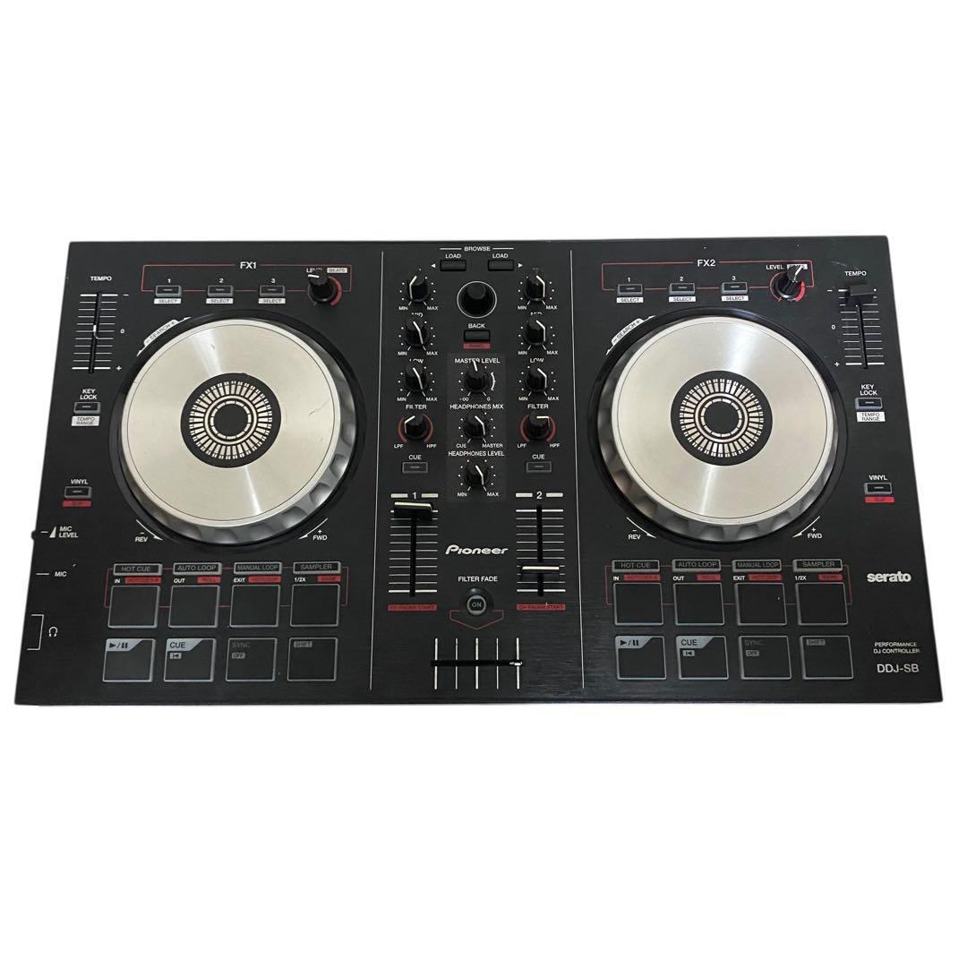【現状品】Pioneer DDJ-SB DJコントローラー　DJ機材