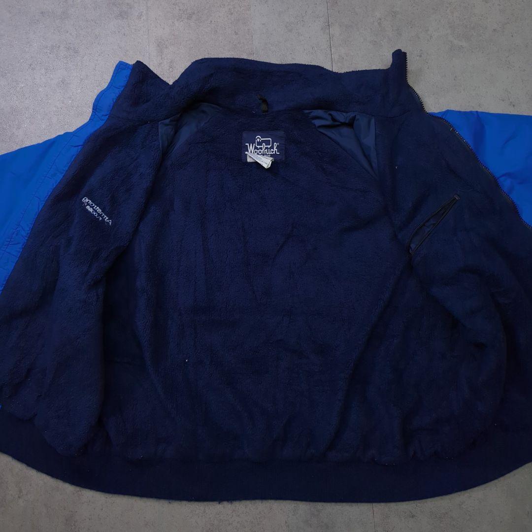 USA製 80s Woolrich ナイロンシェル ブルゾン L