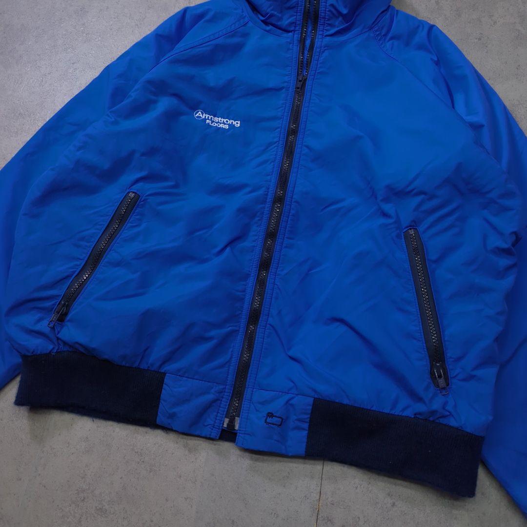 USA製 80s Woolrich ナイロンシェル ブルゾン L