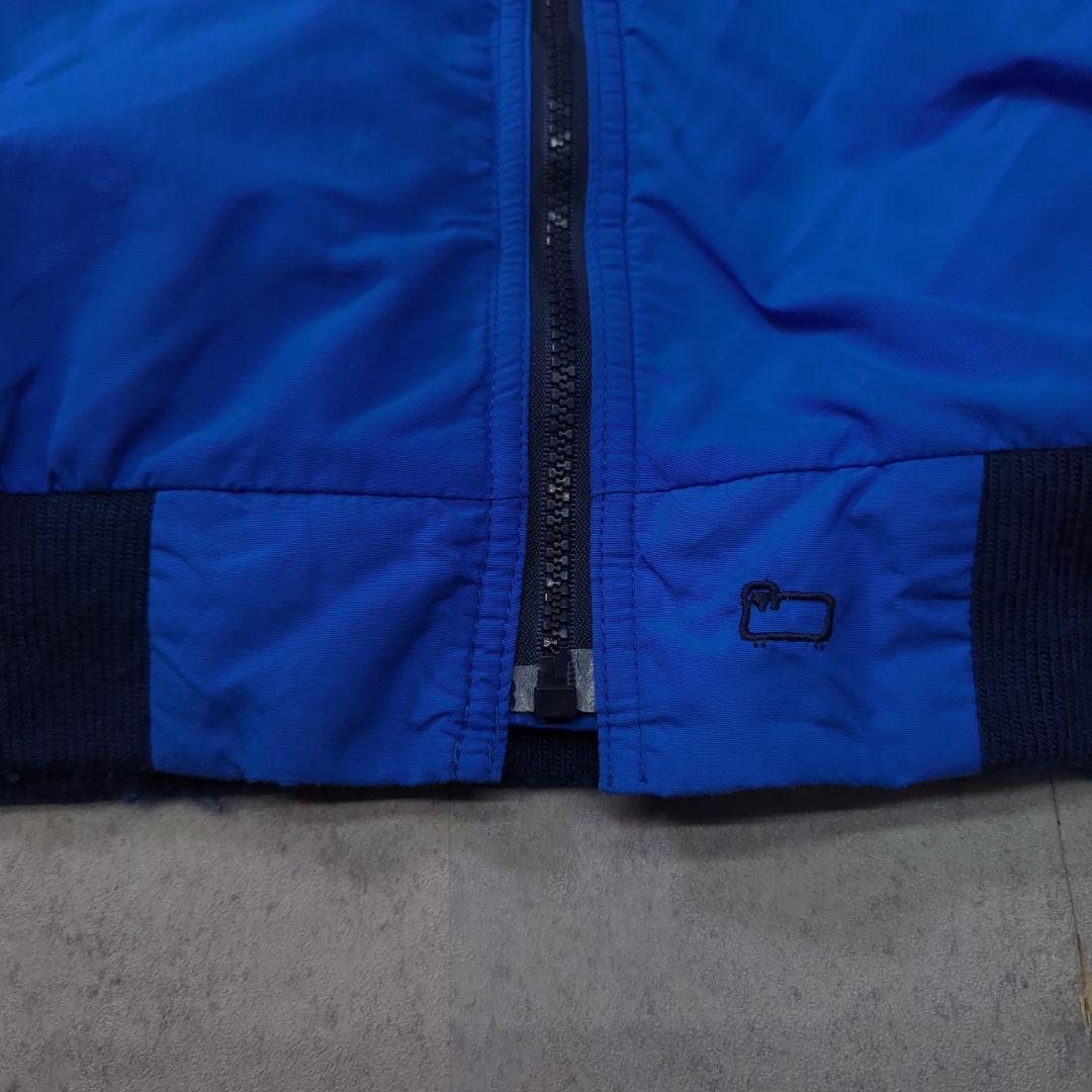 USA製 80s Woolrich ナイロンシェル ブルゾン L