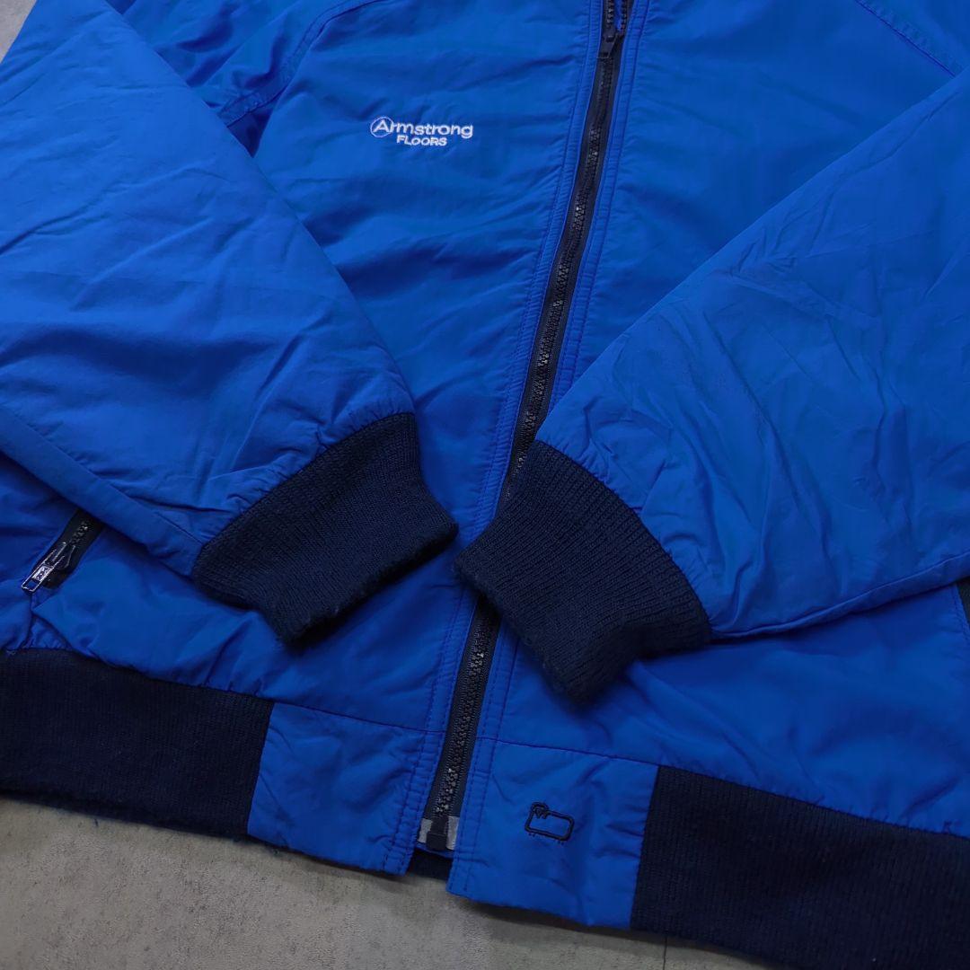 USA製 80s Woolrich ナイロンシェル ブルゾン L