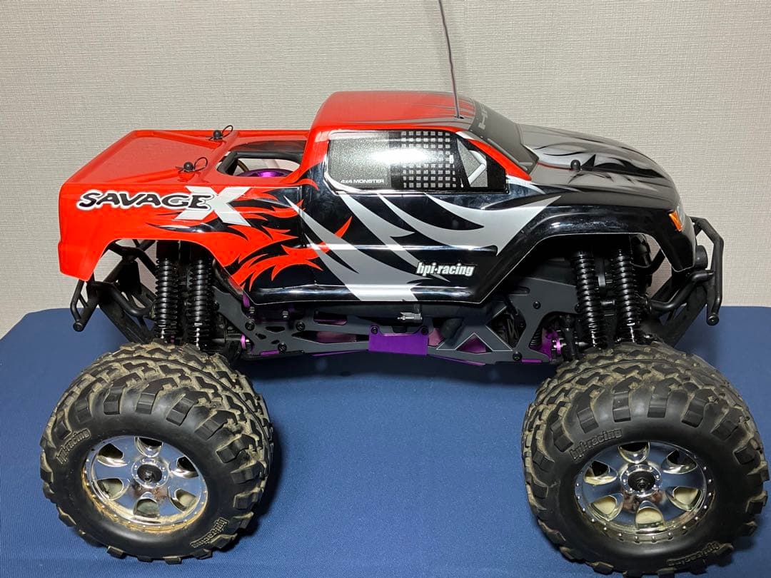 HPI サベージ X ( 中古 )