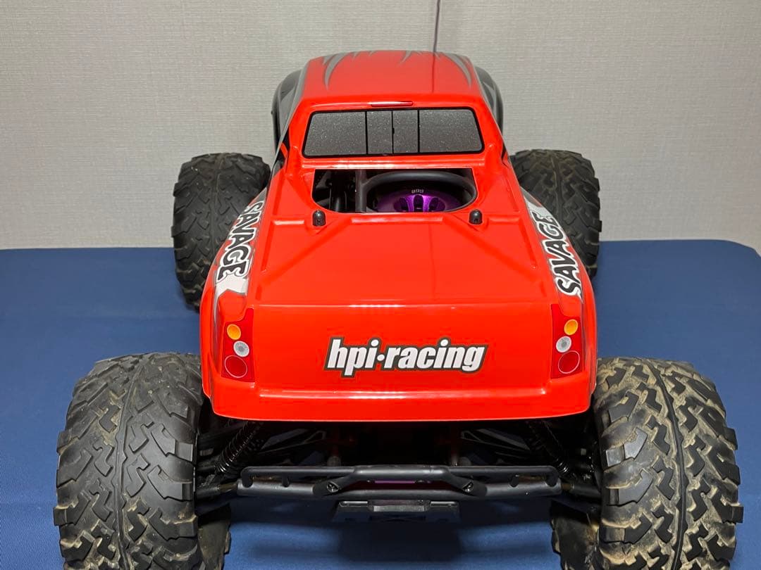 HPI サベージ X ( 中古 )