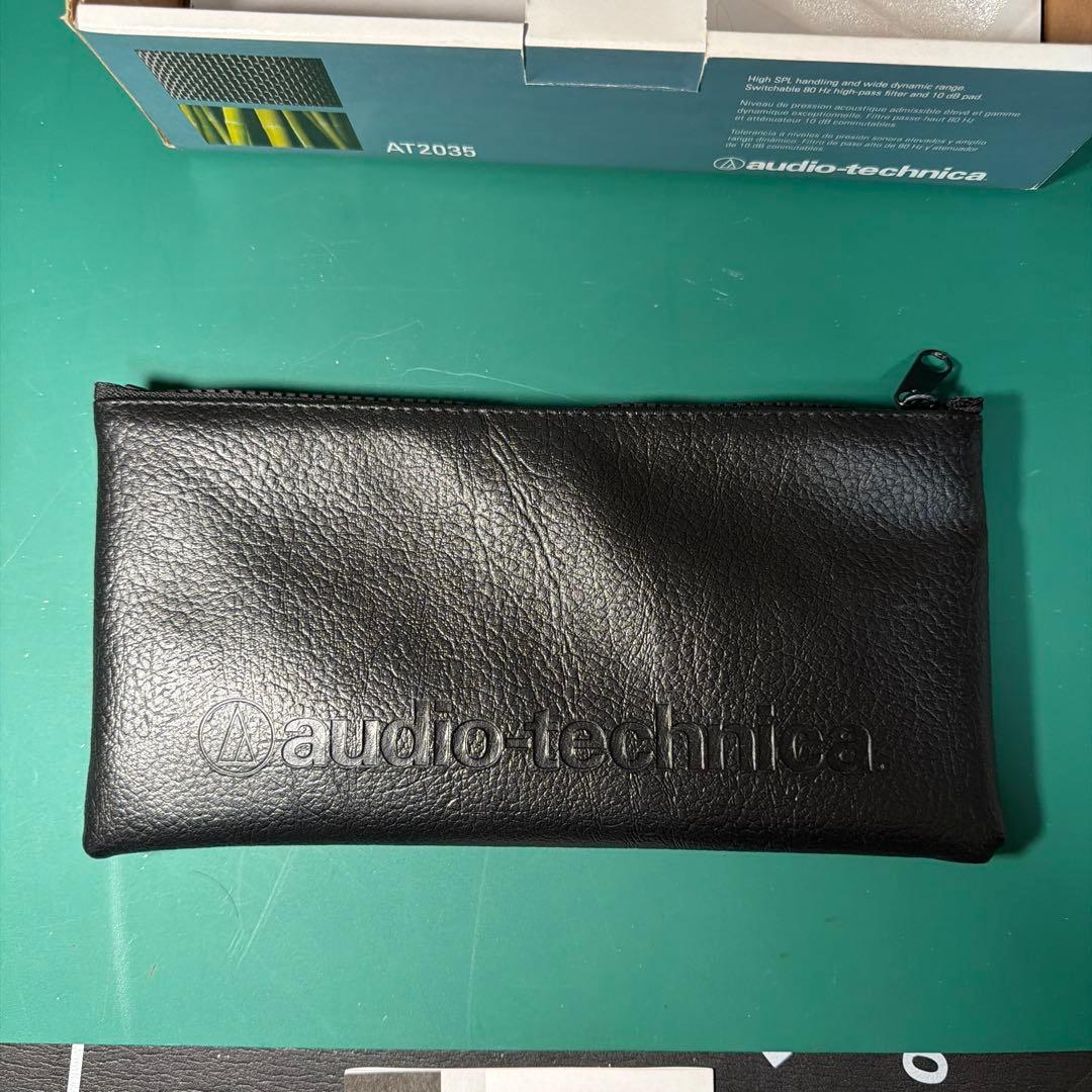 audio-technica AT2035 コンデンサーマイク