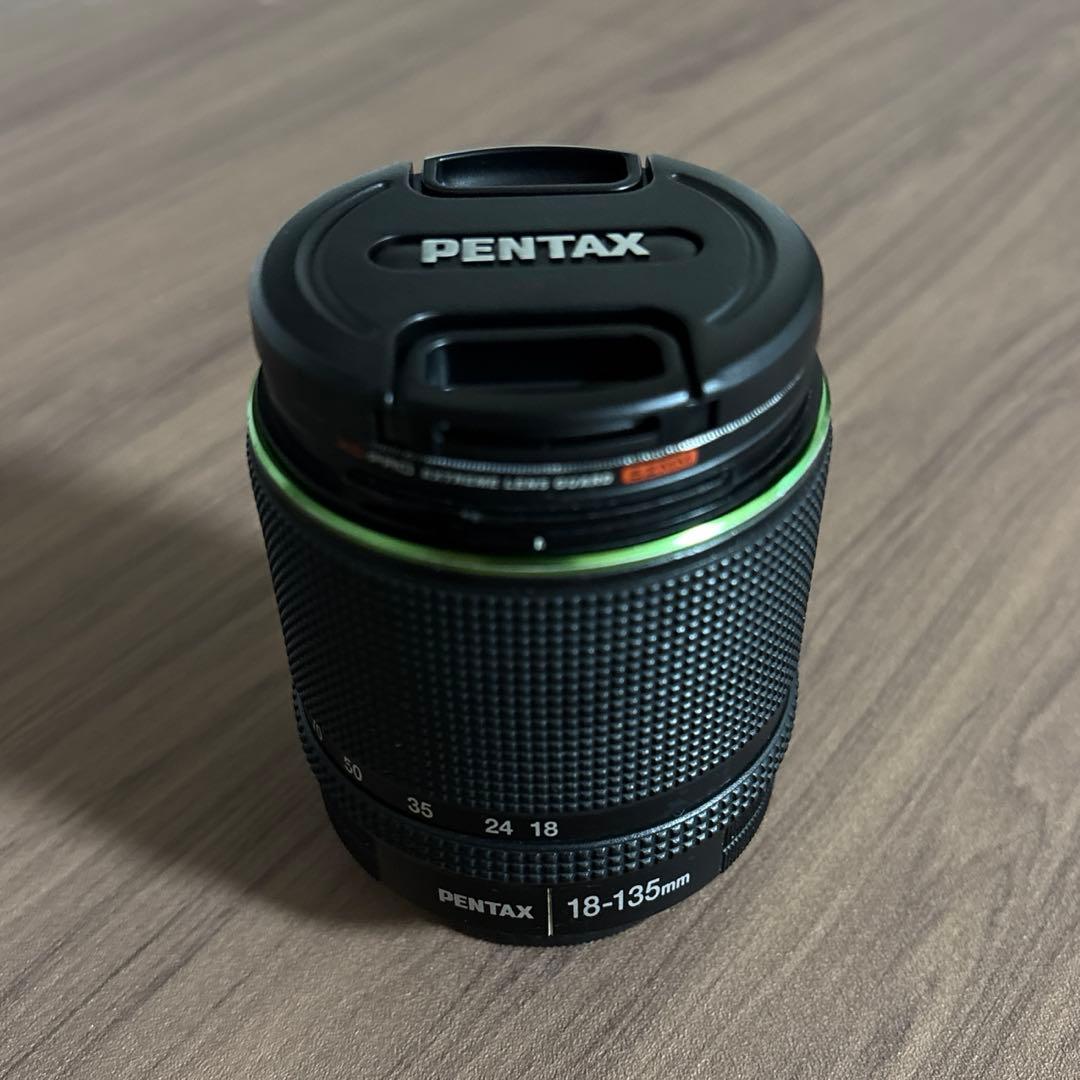 レンズ(ズーム) PENTAX-DA 18-135mmF3.5-5.6ED AL DC WR
