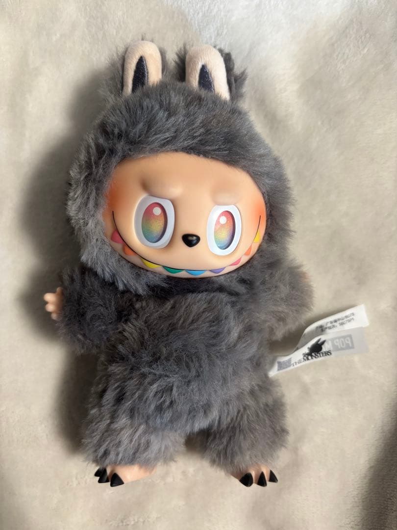 LABUBU ラブブ シークレット POPMART 公式正規品　黒　エナジー