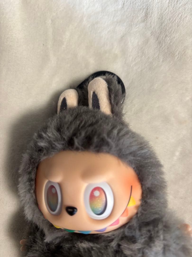 LABUBU ラブブ シークレット POPMART 公式正規品　黒　エナジー