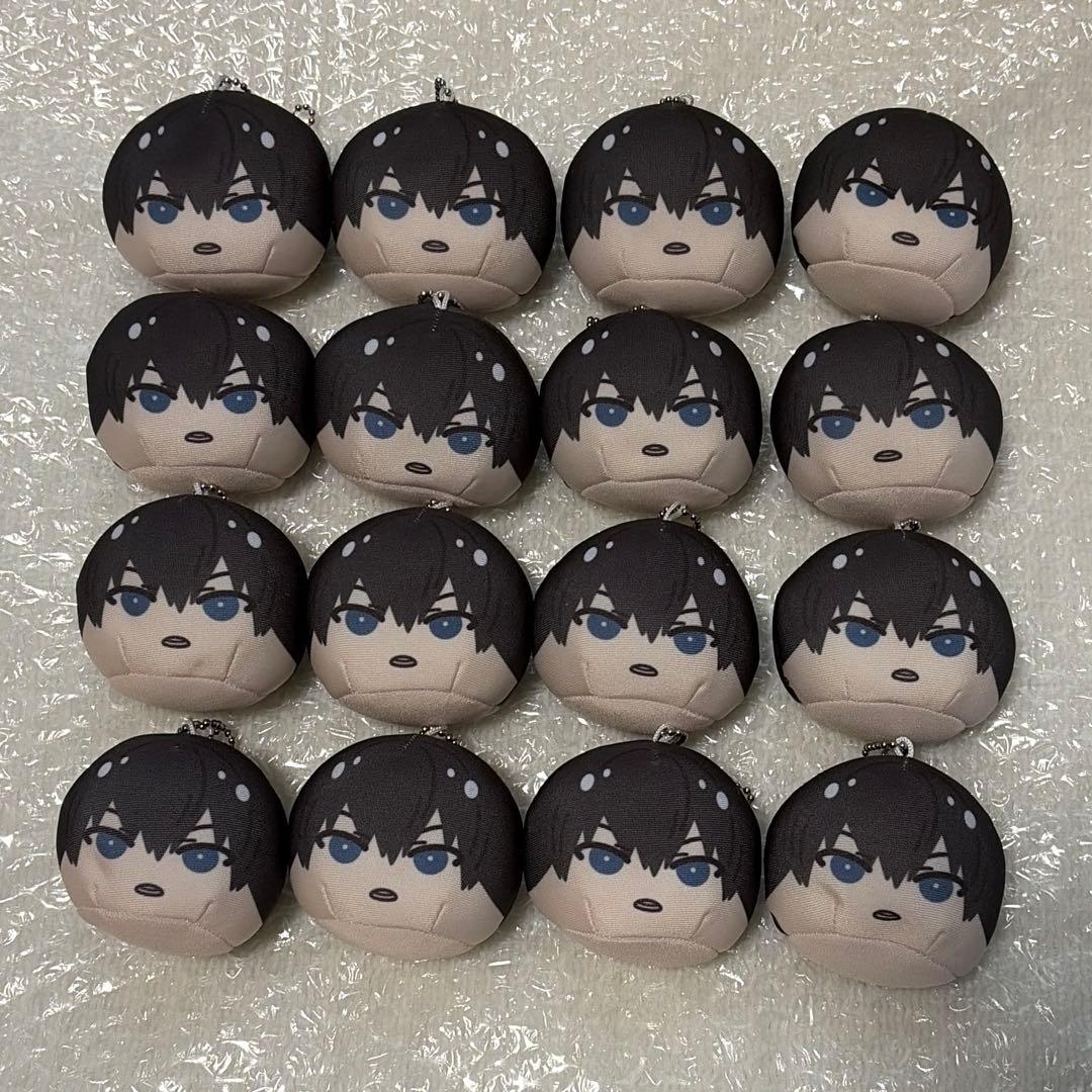 影山飛雄 おまんじゅう ハイキュー にぎにぎマスコット2 B 16点