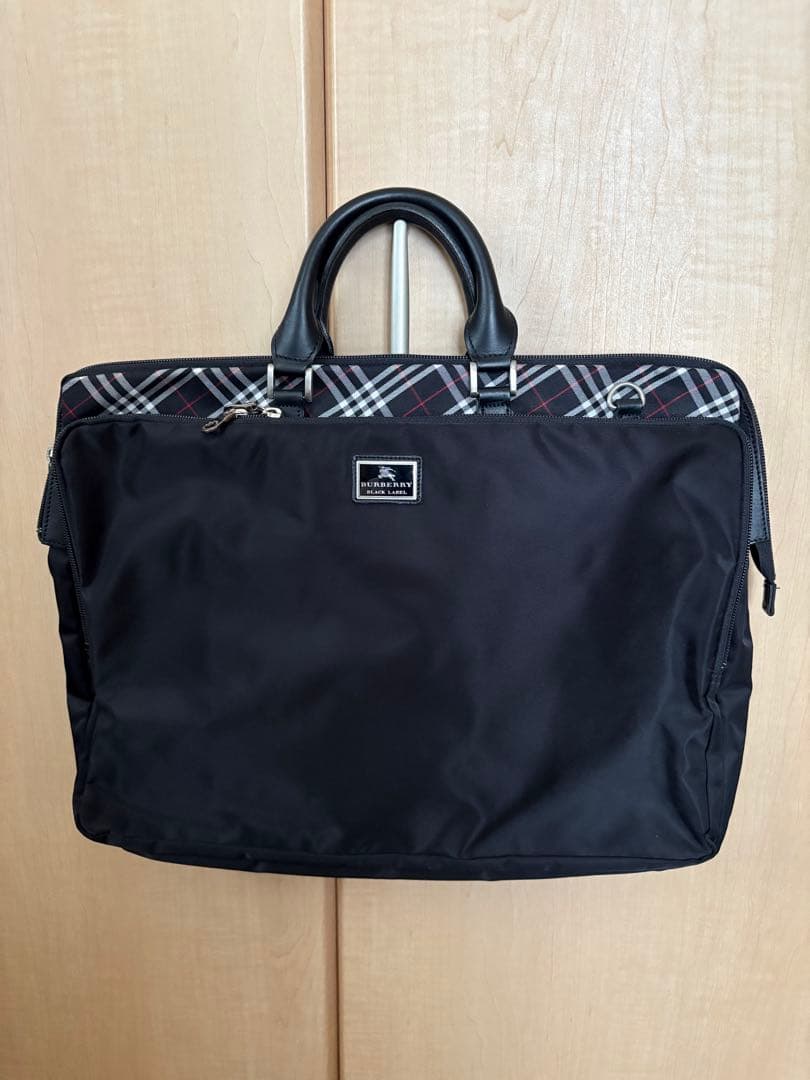 BURBERRY BLACK LABEL ブラック キャリーケース