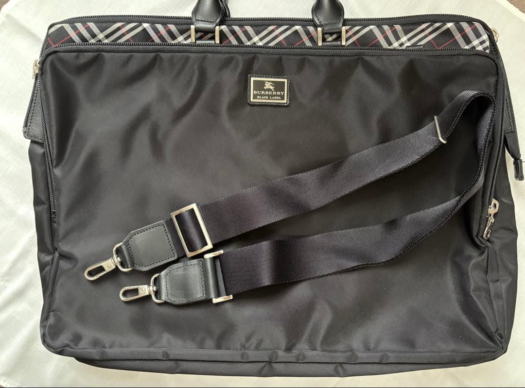 BURBERRY BLACK LABEL ブラック キャリーケース