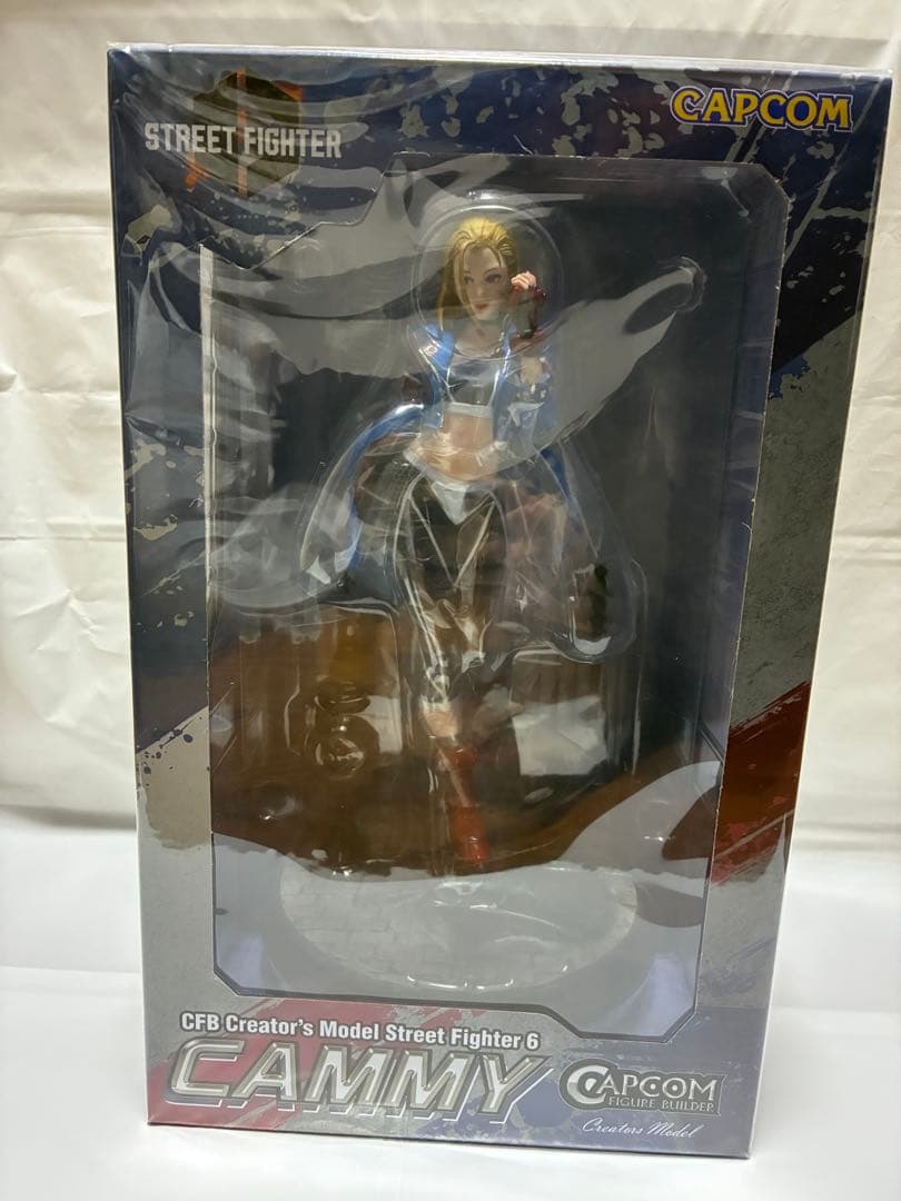 ストリートファイター6 キャミィ CFB フィギュア