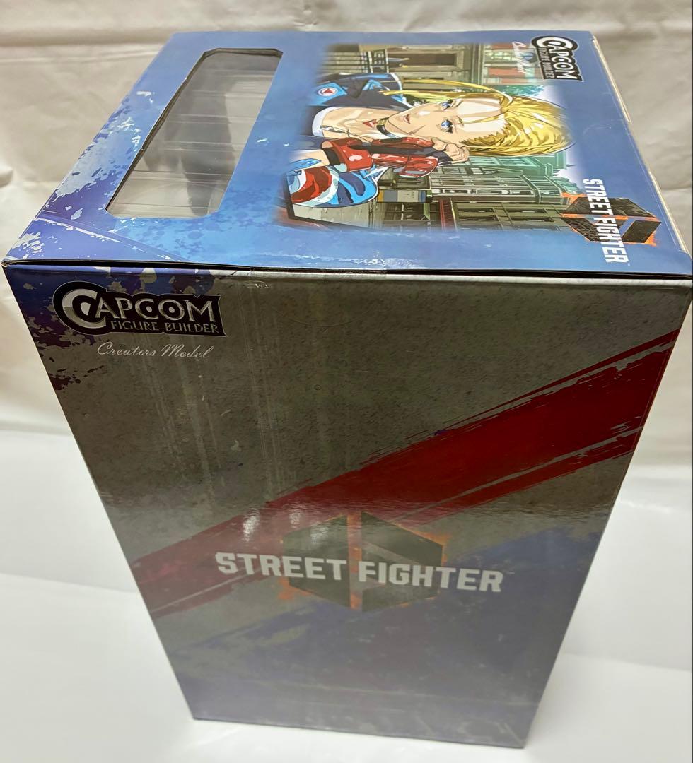 ストリートファイター6 キャミィ CFB フィギュア