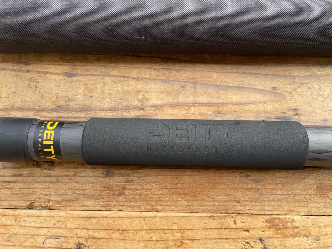 DEITY DTS0309D60 ブームポール　カーボン　最長2.6m 音声収録
