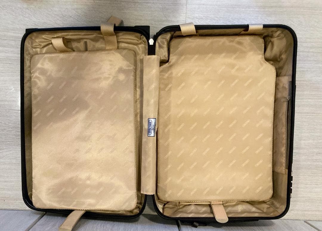 RIMOWA　SALSA DELUXE リモア サルサデラックスブラウン